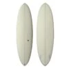 Planche De Surf BEAVER Mid Length Twin Pin Pastel Beige 6'10" -Magasin De Matériel De Surf planche de surf beaver mid length twin pin pastel beige 610