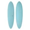 Planche De Surf EGG Mid Length 2+1 Teal 7'2" -Magasin De Matériel De Surf planche de surf egg mid length 21 teal 72