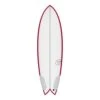 Torq Planche De Surf Fish Bigboy Fish TEC Berry/White 6'6 -Magasin De Matériel De Surf planche de surf fish bigboy fish tec berrywhite 66