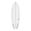 Torq Planche De Surf Fish Bigboy Fish TEC White 6'6 -Magasin De Matériel De Surf planche de surf fish bigboy fish tec white 66