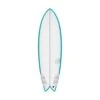 Torq Planche De Surf Fish TEC Teal/White 5'10 -Magasin De Matériel De Surf planche de surf fish tec tealwhite 510