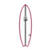 Planche De Surf Fish Torq Xlite Podmod Red Rail/Pinline 5'10 -Magasin De Matériel De Surf planche de surf fish torq xlite podmod red railpinline 510