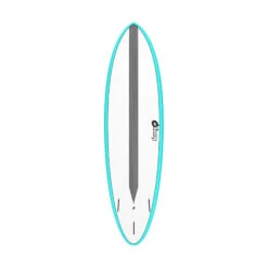 Planche De Surf Funboard Modfun TET Torq CS Miami Blue Rail/carbon St 7'2 -Magasin De Matériel De Surf planche de surf funboard modfun tet torq cs miami blue railcarbon st 72 1