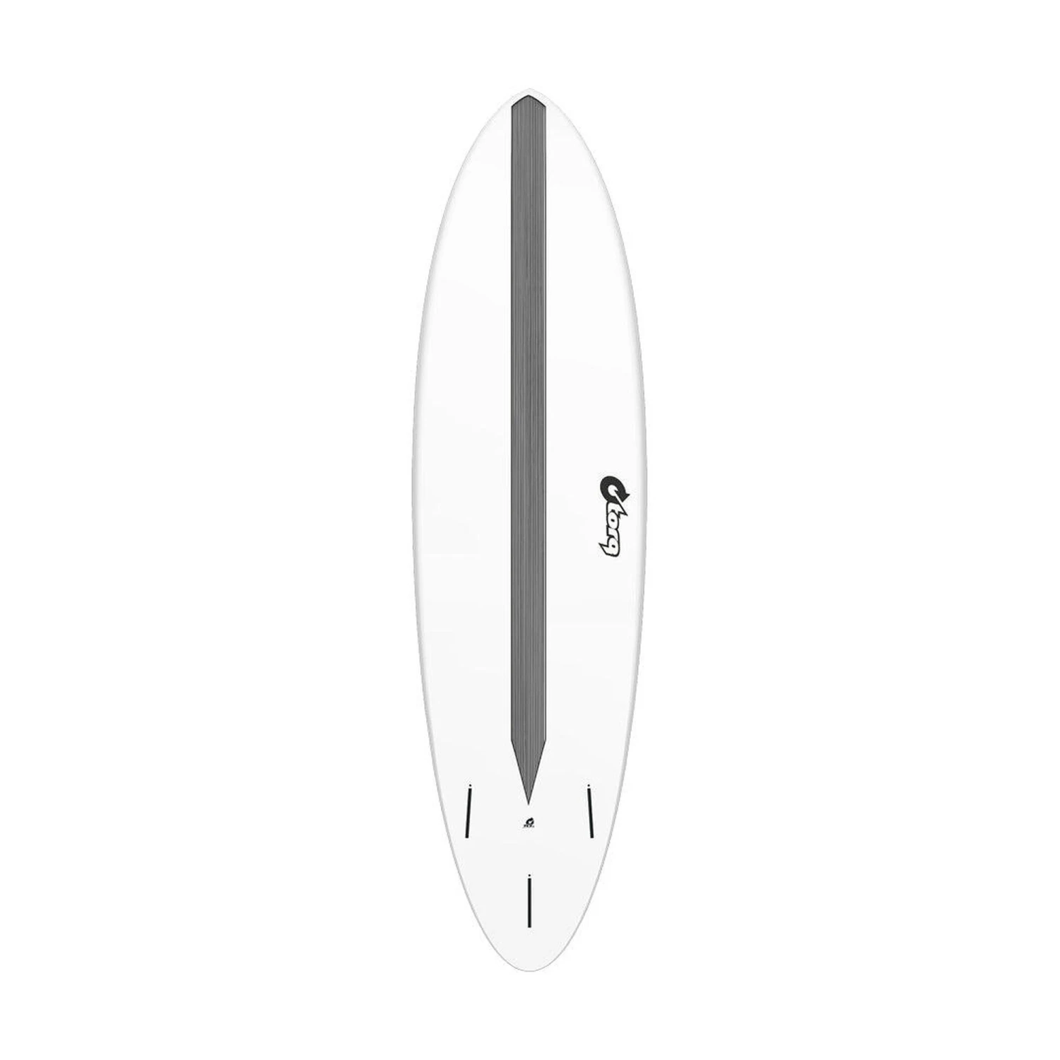 Planche De Surf Funboard Torq TET CS White/carbon Strip 6'8 4 Planche De Surf Funboard Torq TET CS White/carbon Strip 6'8 – Image 2
