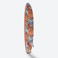 Planche De Surf Mousse 7' - 500 Orange -Magasin De Matériel De Surf planche de surf mousse 7 500 orange 3