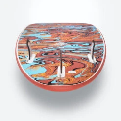 Planche De Surf Mousse 7' - 500 Orange -Magasin De Matériel De Surf planche de surf mousse 7 500 orange 5