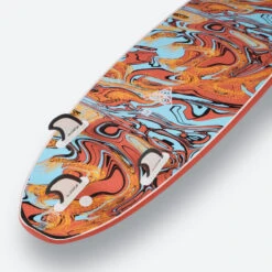 Planche De Surf Mousse 7' - 500 Orange -Magasin De Matériel De Surf planche de surf mousse 7 500 orange 8