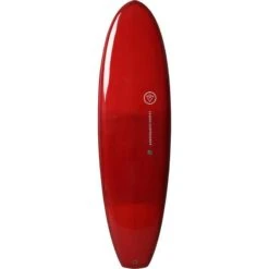 Planche De Surf QUOKKA Hybrid 5Fins Double Layer Wine 6'4" -Magasin De Matériel De Surf planche de surf quokka hybrid 5fins double layer wine 64 1