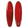Planche De Surf QUOKKA Hybrid 5Fins Double Layer Wine 6'4" -Magasin De Matériel De Surf planche de surf quokka hybrid 5fins double layer wine 64