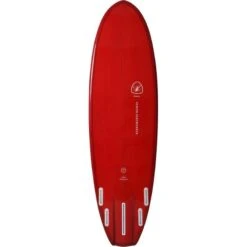Planche De Surf QUOKKA Hybrid 5Fins Double Layer Wine 6'4" -Magasin De Matériel De Surf planche de surf quokka hybrid 5fins double layer wine 64 2