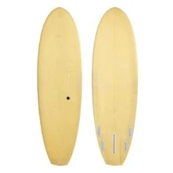 Planche De Surf QUOKKA Hybrid 5Fins Straw 6'6"