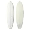 Planche De Surf QUOKKA Hybrid 5Fins White Deck Cream 6'6" -Magasin De Matériel De Surf planche de surf quokka hybrid 5fins white deck cream 66