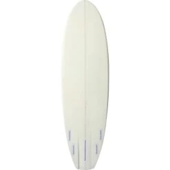 Planche De Surf QUOKKA Hybrid 5Fins White Deck Cream 6'6" 7 Planche De Surf QUOKKA Hybrid 5Fins White Deck Cream 6'6" -Magasin De Matériel De Surf planche de surf quokka hybrid 5fins white deck cream 66 2