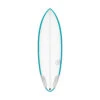 Planche De Surf Shortboard Multiplier TEC Torq Teal/White 7'0 -Magasin De Matériel De Surf planche de surf shortboard multiplier tec torq tealwhite 70
