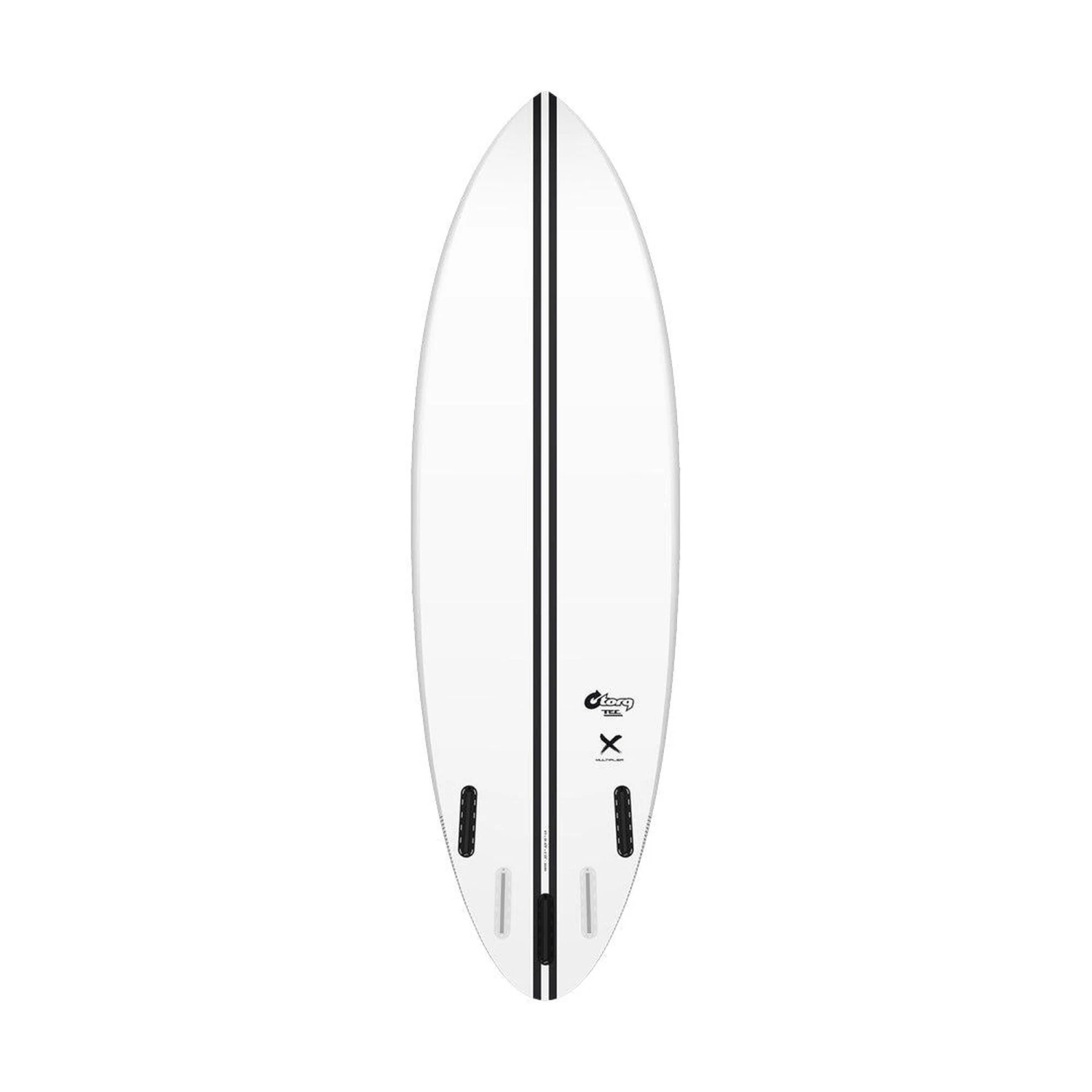 Planche De Surf Shortboard Multiplier TEC Torq White 5'10 4 Planche De Surf Shortboard Multiplier TEC Torq White 5'10 – Image 2