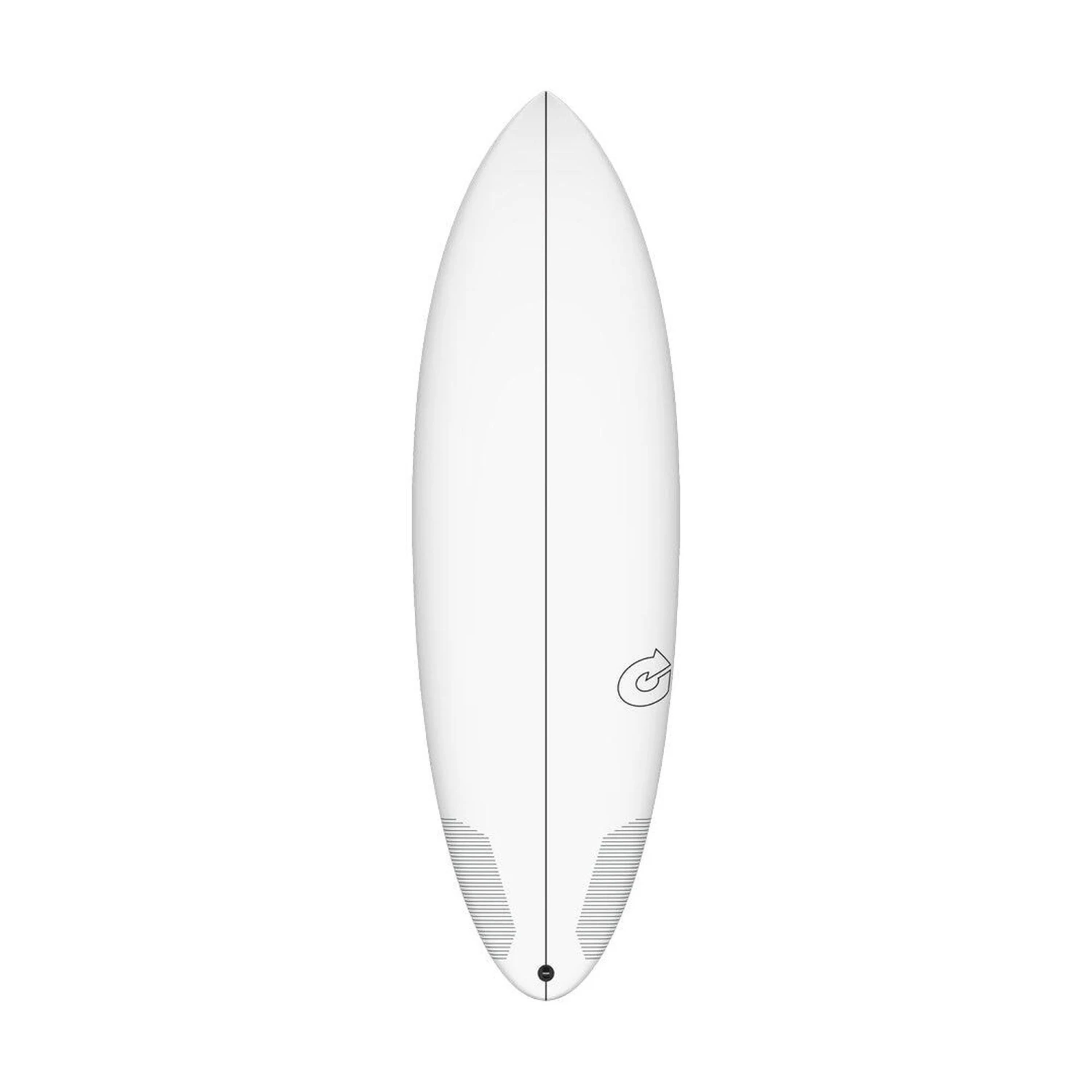 Planche De Surf Shortboard Multiplier TEC Torq White 6'2 3 Planche De Surf Shortboard Multiplier TEC Torq White 6'2