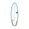 Torq Planche De Surf Shortboard Pg-R TEC Blue/White 5'4 -Magasin De Matériel De Surf planche de surf shortboard pg r tec bluewhite 54