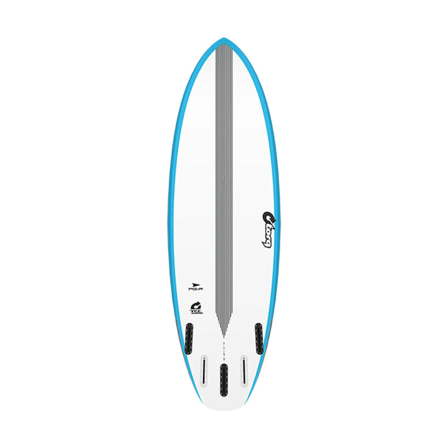 Torq Planche De Surf Shortboard Pg-R TEC Blue/White 5'4 5 Torq Planche De Surf Shortboard Pg-R TEC Blue/White 5'4 – Image 3