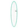 Torq Planche De Surf TET Modfun White/Seagreen 7'2" -Magasin De Matériel De Surf planche de surf tet modfun whiteseagreen 72