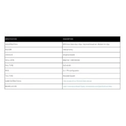 Planche Surf Longboard AQSS Soulstice Clearskin 9´0 -Magasin De Matériel De Surf planche surf longboard aqss soulstice clearskin 90 2