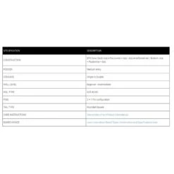 Magasin De Matériel De Surf -Magasin De Matériel De Surf planche surf longboard aqss soulstice paulownia 90 1