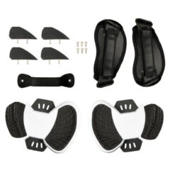 Planche Twintip Carbone De Kitesurf 154 X 46 Cm (pads Et Straps Inclus) - TT500 15 Planche Twintip Carbone De Kitesurf 154 X 46 Cm (pads Et Straps Inclus) - TT500 -Magasin De Matériel De Surf planche twintip carbone de kitesurf 154 x 46 cm pads et straps inclus tt500 3