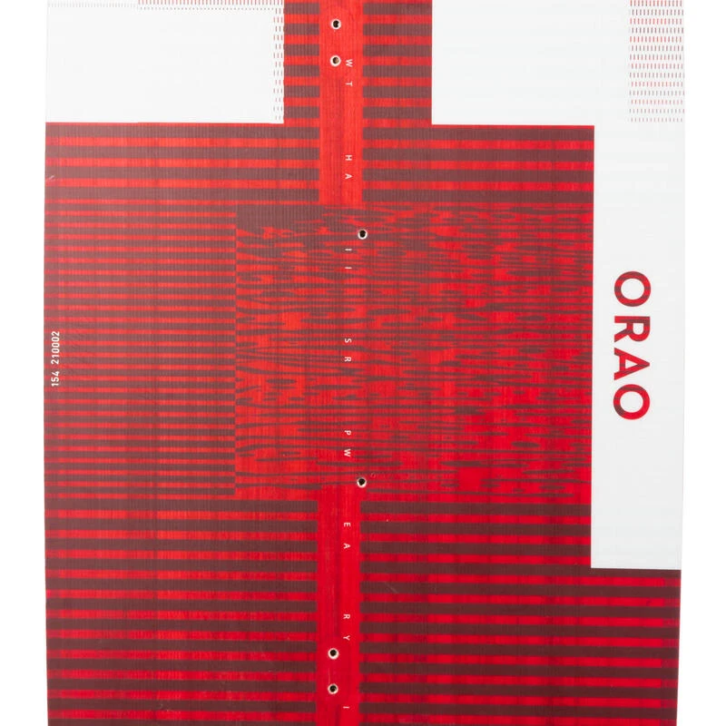 Planche Twintip Carbone De Kitesurf 154 X 46 Cm (pads Et Straps Inclus) - TT500 11 Planche Twintip Carbone De Kitesurf 154 X 46 Cm (pads Et Straps Inclus) - TT500 – Image 9