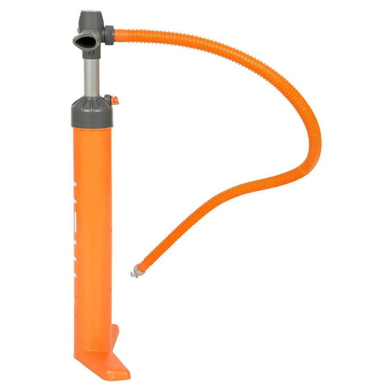 POMPE A MAIN STAND UP PADDLE HAUTE PRESSION 20 PSI DOUBLE ACTION ORANGE 5 POMPE A MAIN STAND UP PADDLE HAUTE PRESSION 20 PSI DOUBLE ACTION ORANGE – Image 3