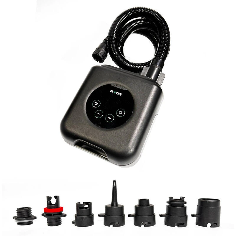 POMPE ELECTRIQUE RYDE E-PUMP COMPACT PRO 20 PSI + BATTERIE 3 POMPE ELECTRIQUE RYDE E-PUMP COMPACT PRO 20 PSI + BATTERIE