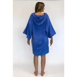 Poncho De Surf Violet - Taille Unique - Avec Manches -Magasin De Matériel De Surf poncho de surf violet taille unique avec manches 2