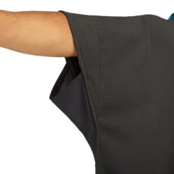 PONCHO SURF 500 ADULTE Noir -Magasin De Matériel De Surf poncho surf 500 adulte noir 5