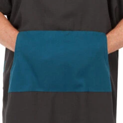 PONCHO SURF 500 ADULTE Noir -Magasin De Matériel De Surf poncho surf 500 adulte noir 7