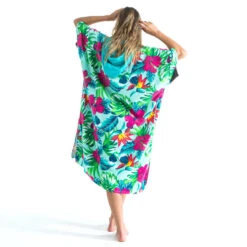 PONCHO SURF 500 ADULTE Print Bora 16 PONCHO SURF 500 ADULTE Print Bora -Magasin De Matériel De Surf poncho surf 500 adulte print bora 4