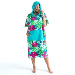 PONCHO SURF 500 ADULTE Print Bora 18 PONCHO SURF 500 ADULTE Print Bora -Magasin De Matériel De Surf poncho surf 500 adulte print bora 6