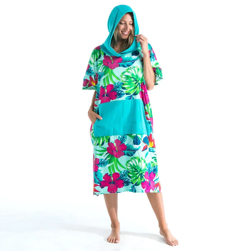 PONCHO SURF 500 ADULTE Print Bora 9 PONCHO SURF 500 ADULTE Print Bora – Image 7