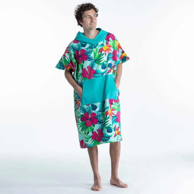 PONCHO SURF 500 ADULTE Print Bora 10 PONCHO SURF 500 ADULTE Print Bora – Image 8
