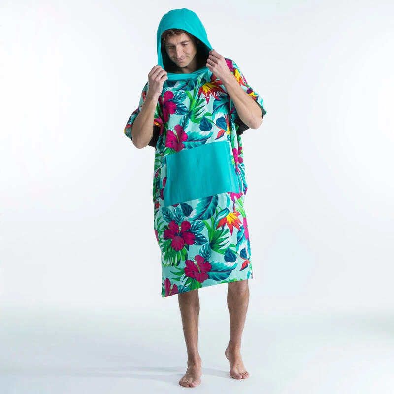 PONCHO SURF 500 ADULTE Print Bora 12 PONCHO SURF 500 ADULTE Print Bora – Image 10