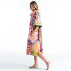 PONCHO SURF 500 ADULTE Print Cala -Magasin De Matériel De Surf poncho surf 500 adulte print cala 3