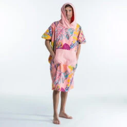 PONCHO SURF 500 ADULTE Print Cala -Magasin De Matériel De Surf poncho surf 500 adulte print cala 7