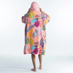 PONCHO SURF 500 ADULTE Print Cala -Magasin De Matériel De Surf poncho surf 500 adulte print cala 8