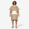 Poncho Surf Adulte - 500 Sable -Magasin De Matériel De Surf poncho surf adulte 500 sable