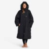 Poncho Surf Adulte - 950 Noir 2 Poncho Surf Adulte - 950 Noir -Magasin De Matériel De Surf poncho surf adulte 950 noir