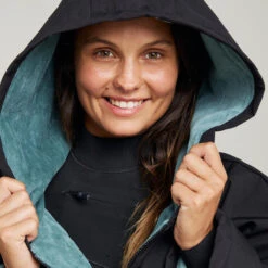 Poncho Surf Adulte - 950 Noir -Magasin De Matériel De Surf poncho surf adulte 950 noir 4