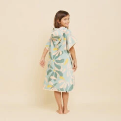 Poncho Surf Enfant 110 à 135 Cm - 500 Flow -Magasin De Matériel De Surf poncho surf enfant 110 a 135 cm 500 flow 2