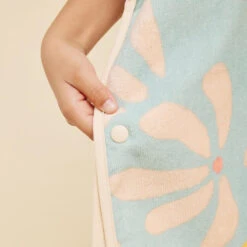 Poncho Surf Enfant 110 à 135 Cm - 500 Flow -Magasin De Matériel De Surf poncho surf enfant 110 a 135 cm 500 flow 4