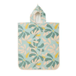 Poncho Surf Enfant 110 à 135 Cm - 500 Flow -Magasin De Matériel De Surf poncho surf enfant 110 a 135 cm 500 flow 7