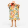 Poncho Surf Enfant 135 à 160 Cm - 550 Jungle -Magasin De Matériel De Surf poncho surf enfant 135 a 160 cm 550 jungle