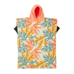 Poncho Surf Enfant 135 à 160 Cm - 550 Jungle -Magasin De Matériel De Surf poncho surf enfant 135 a 160 cm 550 jungle 6