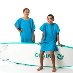 Poncho Surf Junior - 100 Bleu 9 Poncho Surf Junior - 100 Bleu -Magasin De Matériel De Surf poncho surf junior 100 bleu 2