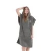 Poncho Surf | Vert | Sans Manches | Taille Moyenne -Magasin De Matériel De Surf poncho surf vert sans manches taille moyenne